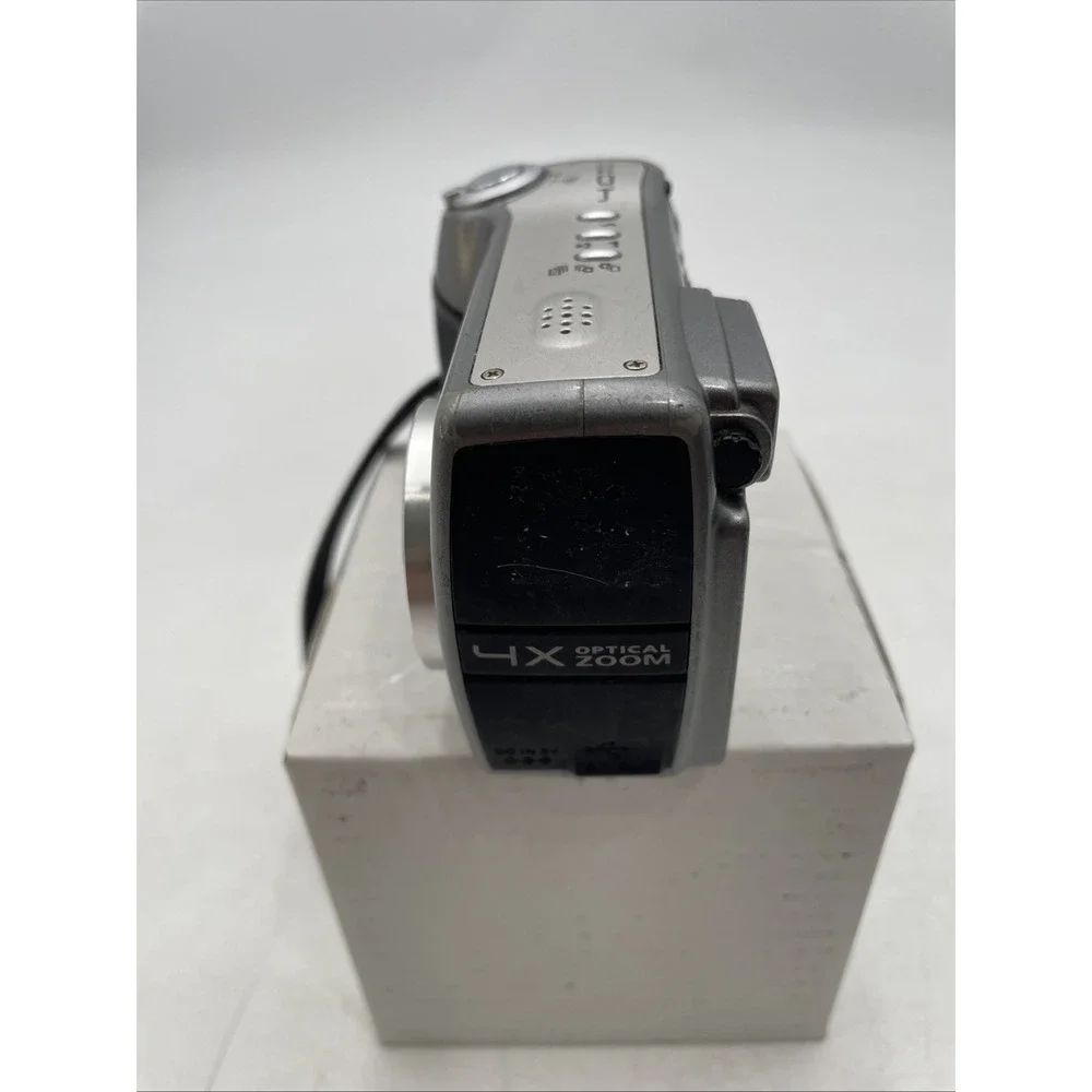 Vtg Kodak EasyShare DX7440 Digital Camera 4.0MP 4X Zoom+Battery+ SD Card~Tested